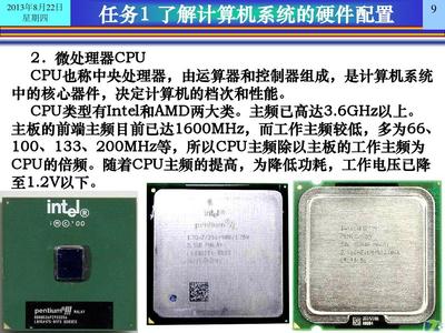 计算机系统硬件导购